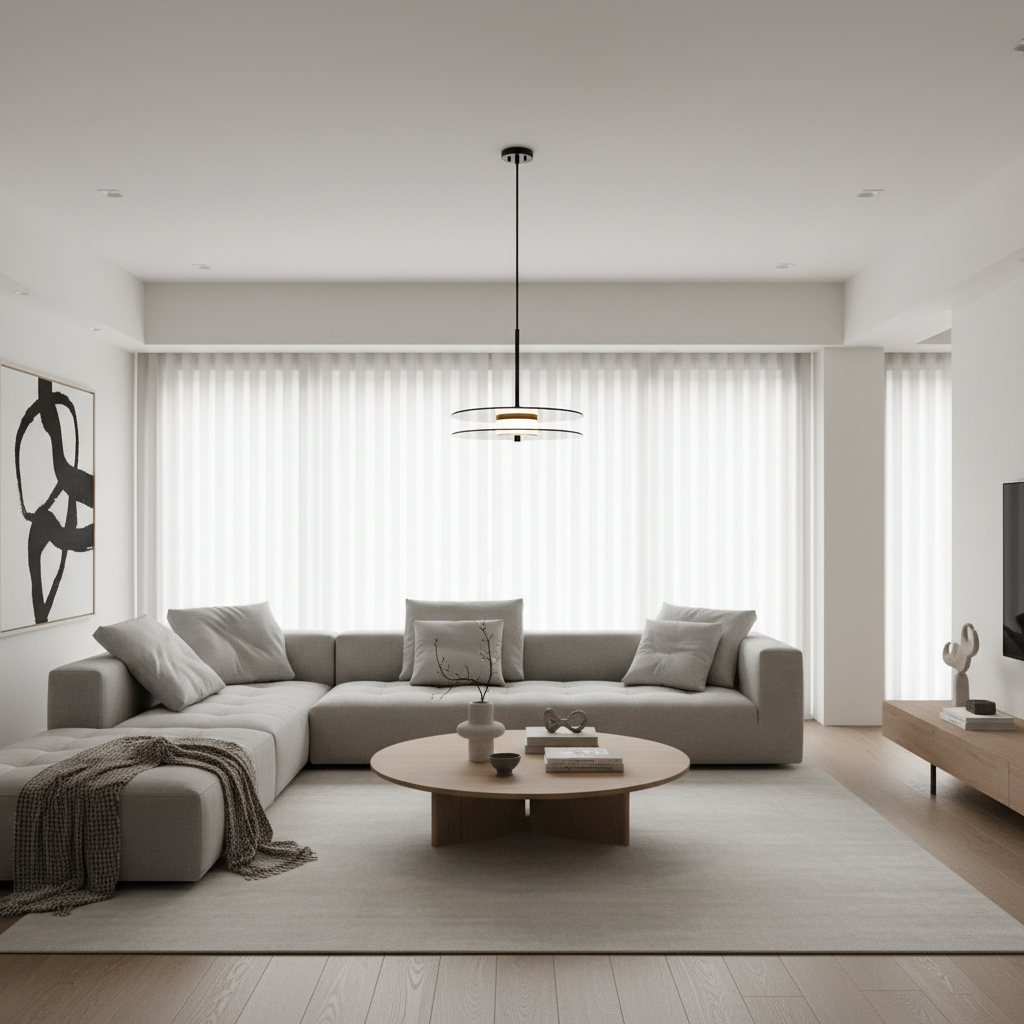 Lampa Wisząca Lumira | Minimalistyczna Szklana Lampa
