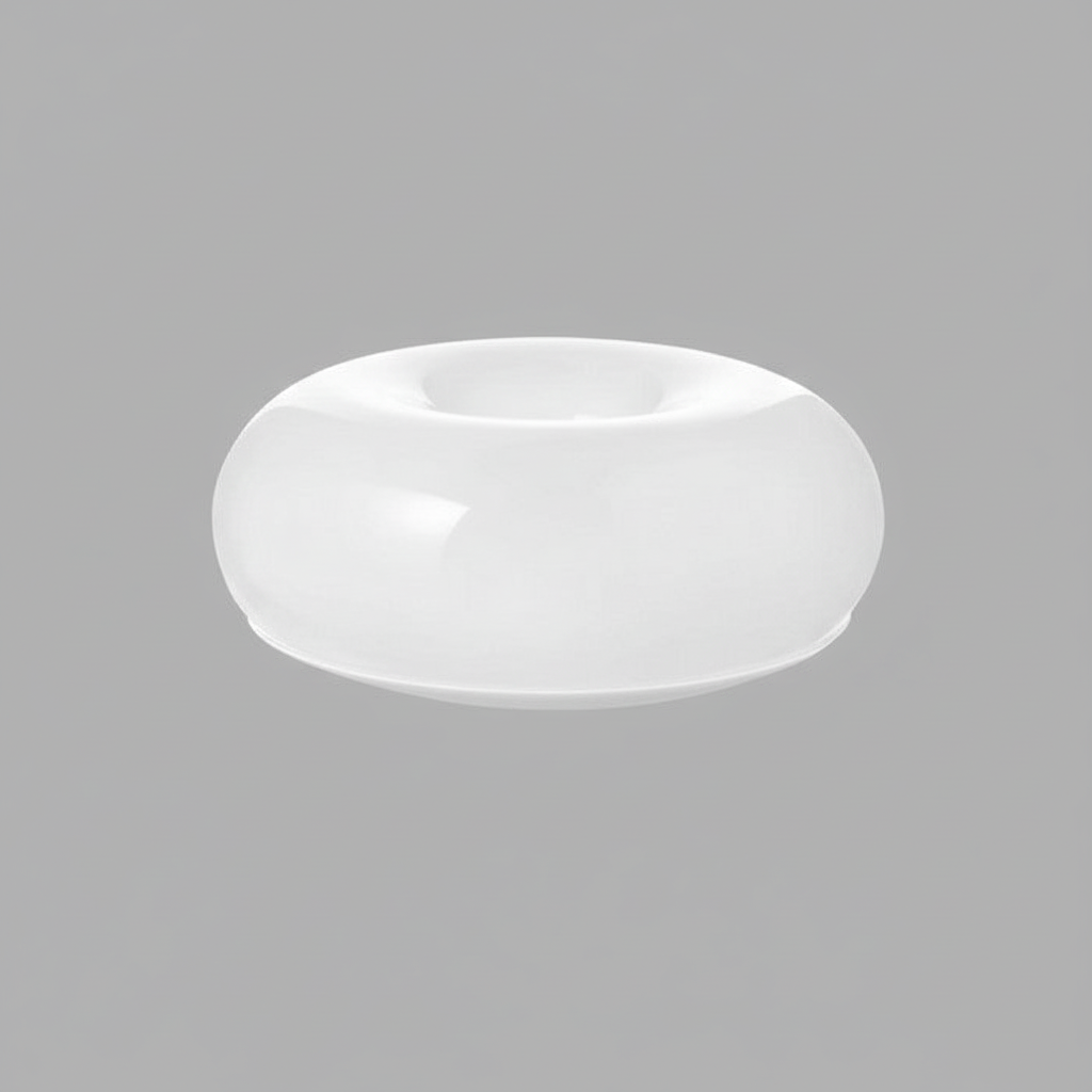 Lampa Bauhaus Donut | Lampa Ozdobna Ścienna i Stołowa