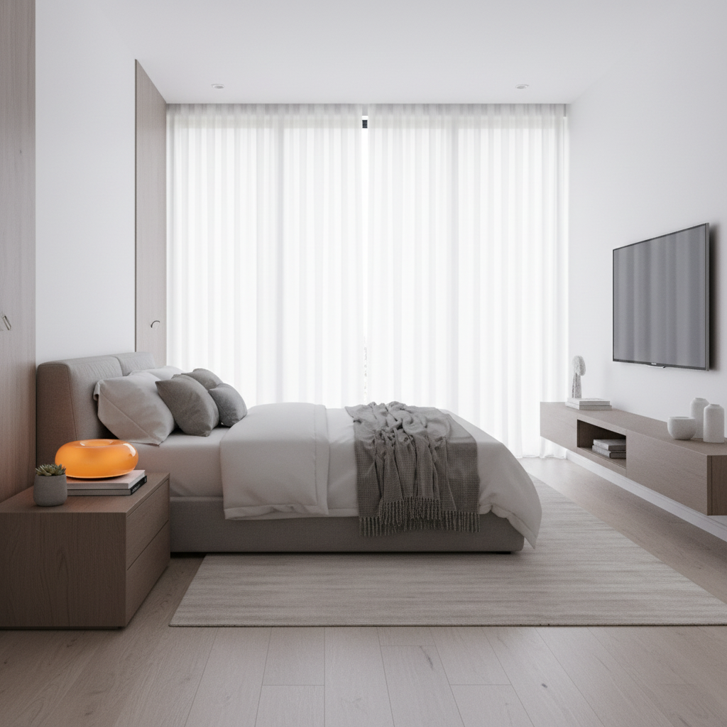 Lampa Bauhaus Donut | Lampa Ozdobna Ścienna i Stołowa