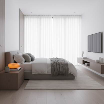 Lampa Bauhaus Donut | Lampa Ozdobna Ścienna i Stołowa