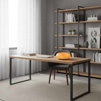 Lampa Bauhaus Donut | Lampa Ozdobna Ścienna i Stołowa