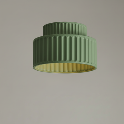 Lampa Lilith Retro | Lampa sufitowa do montażu wpuszczanego