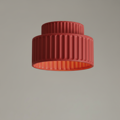 Lampa Lilith Retro | Lampa sufitowa do montażu wpuszczanego
