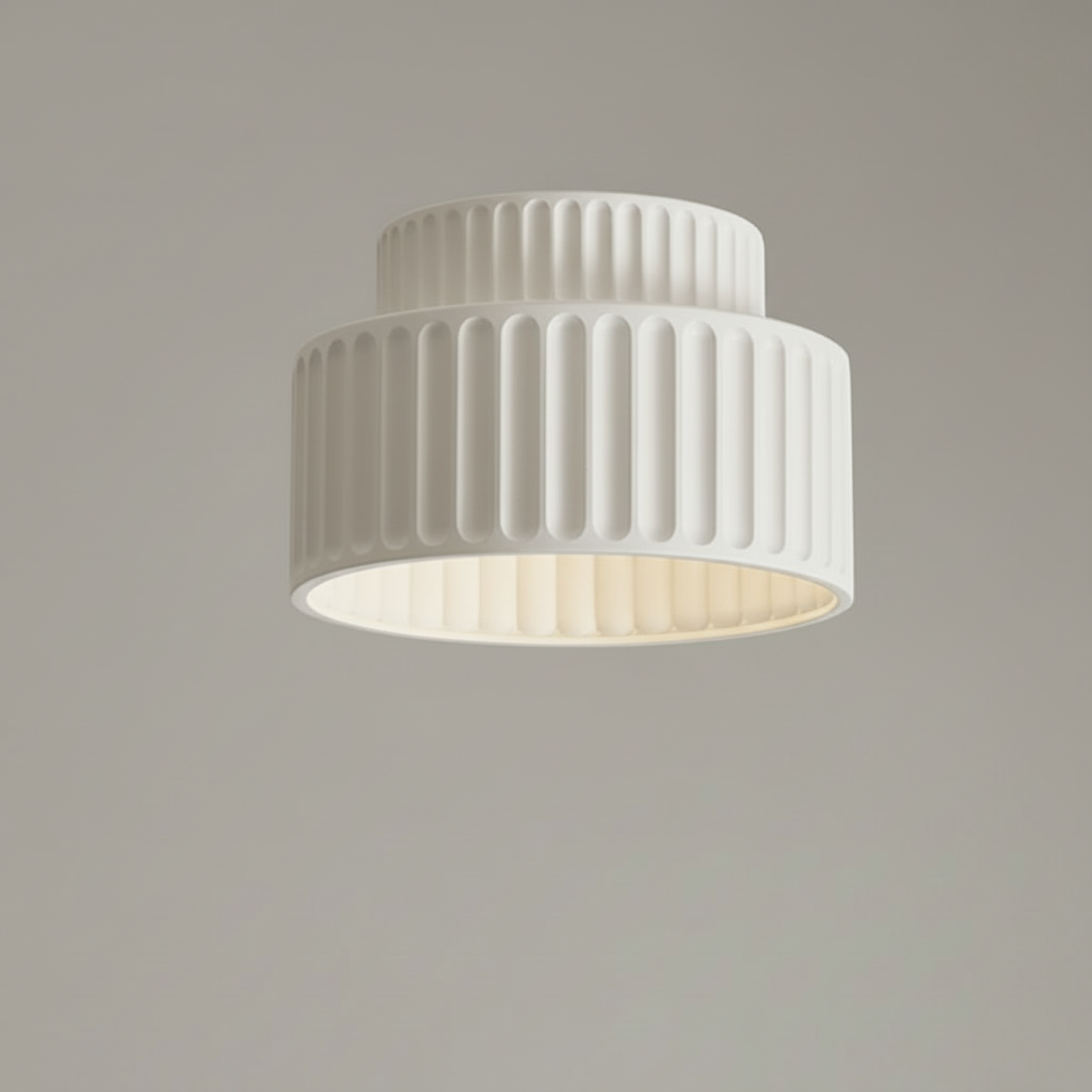 Lampa Lilith Retro | Lampa sufitowa do montażu wpuszczanego