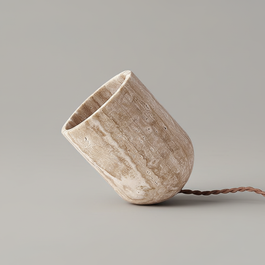 Lampa Stołowa Amidori | Ceramiczna Lampa do Salonów