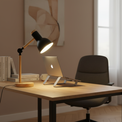 Lampa Stołowa Brilliance Czarna | Lampy Stołowe do Salonu