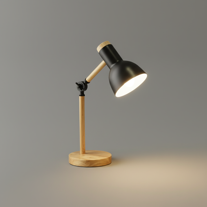 Lampa Stołowa Brilliance Czarna | Lampy Stołowe do Salonu