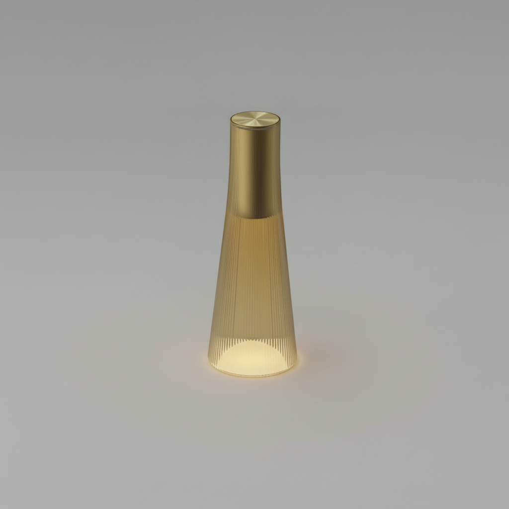Lampa Stołowa Candel | Bezprzewodowa Lampa Nocna do Salonów