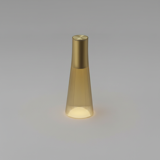 Lampa Stołowa Candel | Bezprzewodowa Lampa Nocna do Salonów