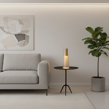 Lampa Stołowa Candel | Bezprzewodowa Lampa Nocna do Salonów