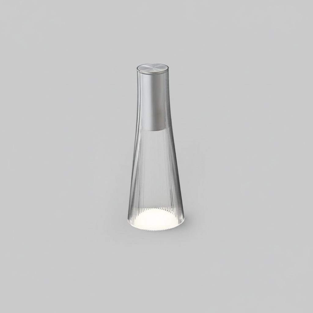 Lampa Stołowa Candel | Bezprzewodowa Lampa Nocna do Salonów