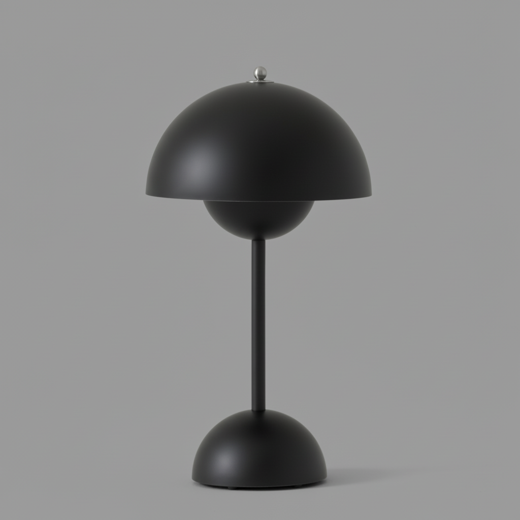 Lampa Stołowa Czarna Enchanted Truffle | Lampy Stołowe do Salonu