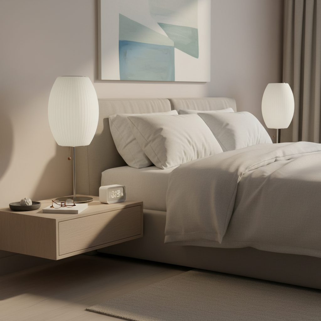 Lampa Stołowa Retro Bubble Glow | Lampy Stołowe do Salonu