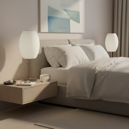 Lampa Stołowa Retro Bubble Glow | Lampy Stołowe do Salonu
