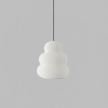 Lampa Wisząca Akari Gourd Washi | Żyrandol do Salonu