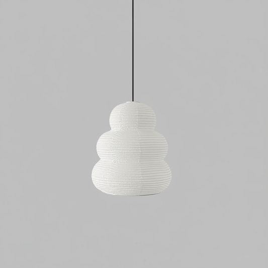Lampa Wisząca Akari Gourd Washi | Żyrandol do Salonu