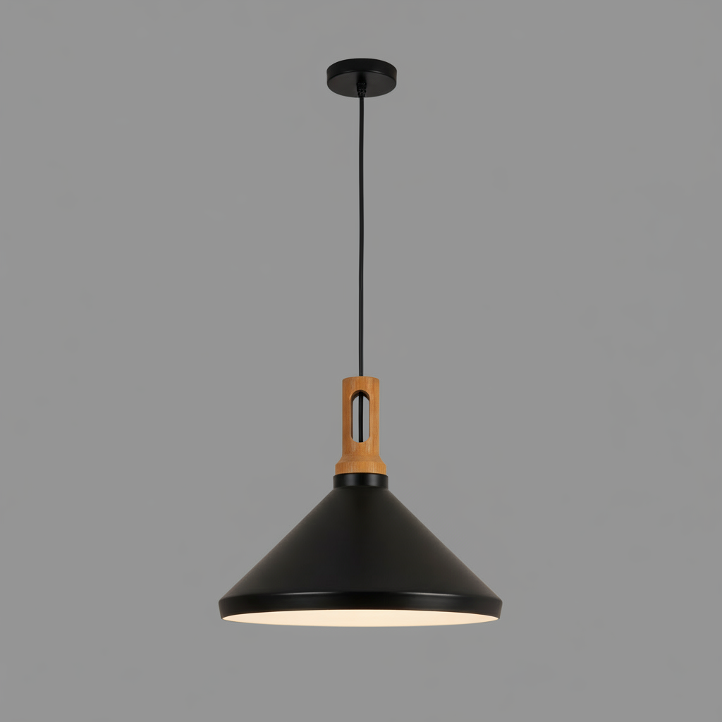 Lampa Wisząca Anitra Nordic Cone | Oświetlenie do Salonu