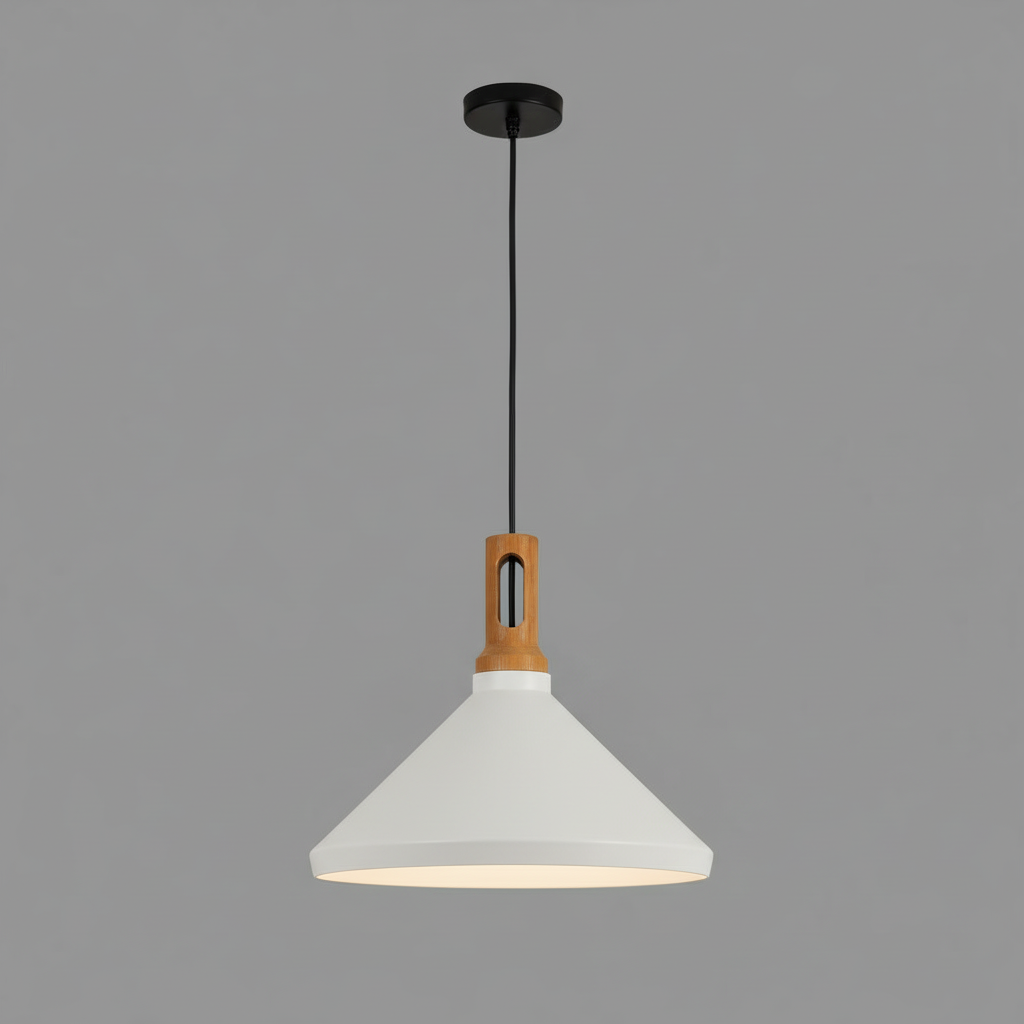 Lampa Wisząca Anitra Nordic Cone | Oświetlenie do Salonu