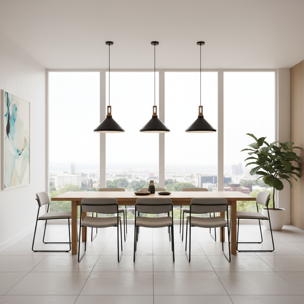 Lampa Wisząca Anitra Nordic Cone | Oświetlenie do Salonu