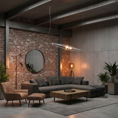 Lampa Wisząca Arco | Nowoczesny Styl Architektoniczny