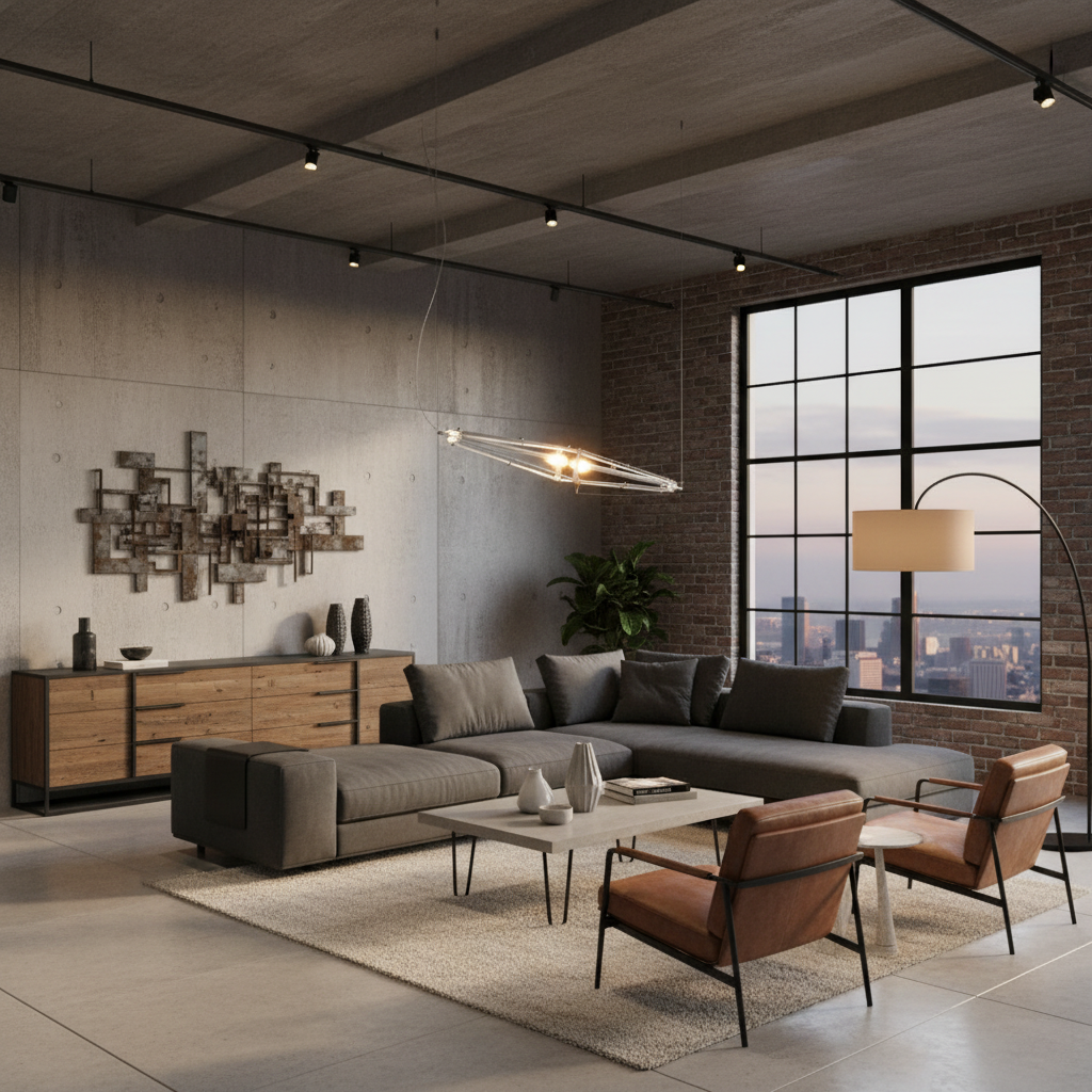 Lampa Wisząca Arco | Nowoczesny Styl Architektoniczny