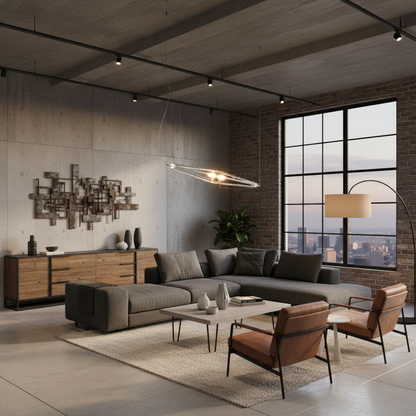 Lampa Wisząca Arco | Nowoczesny Styl Architektoniczny