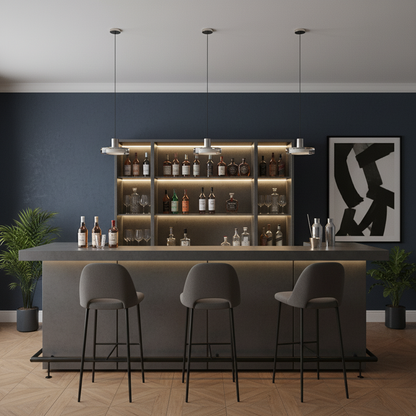 Lampa Wisząca Elva | Nowoczesna Lampa do Salonu LED