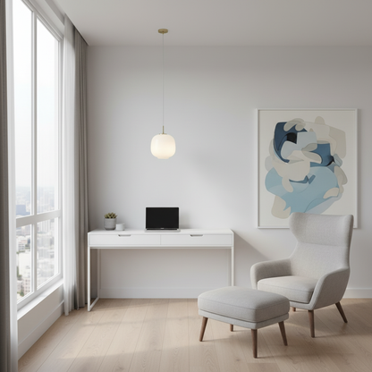 Lampa Wisząca Gia | Minimalistyczna Lampa do Salonu