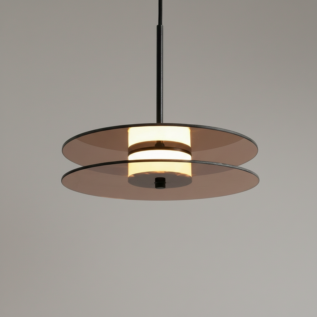 Lampa Wisząca Lumira | Minimalistyczna Szklana Lampa