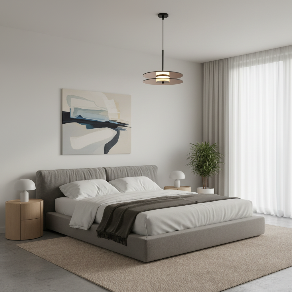 Lampa Wisząca Lumira | Minimalistyczna Szklana Lampa
