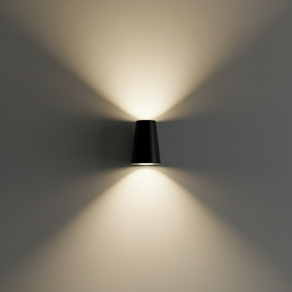 Lampa Zewnętrzna Nordic Aluminium IP65 | Wodoodporna Lampa Nad Drzwi