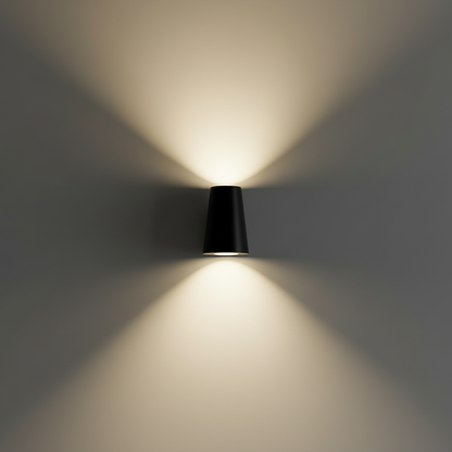 Lampa Zewnętrzna Nordic Aluminium IP65 | Wodoodporna Lampa Nad Drzwi